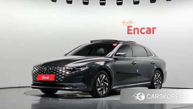 Hyundai The New Grandeur IG Hybrid 2021 Серый из Кореи