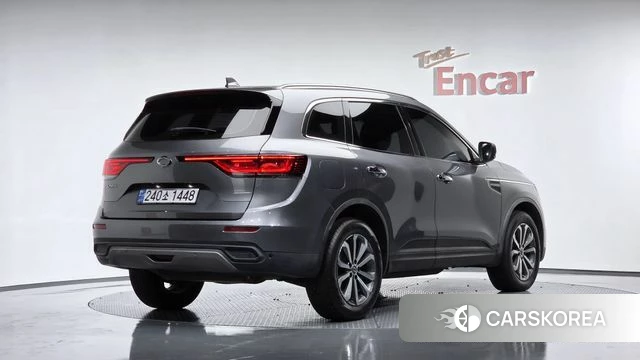 Renault Korea (Samsung) The New QM6 2021 Серый из Кореи