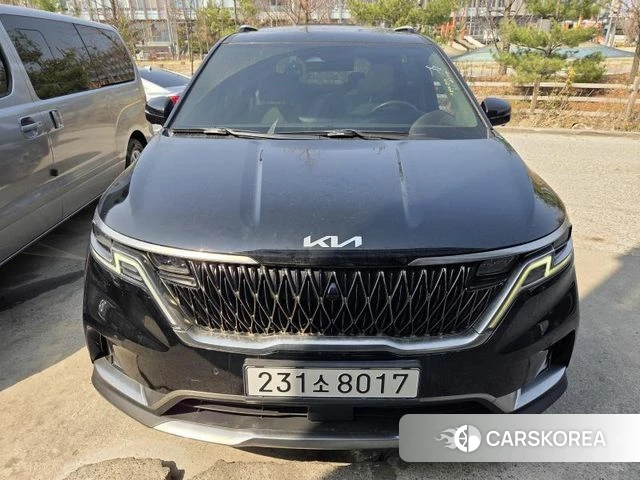 Kia Carnival 4th generation 2022 Черный из Кореи