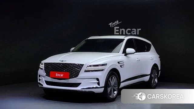 Genesis GV80 2022 Белый из Кореи