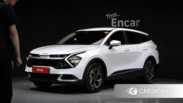 Kia Sportage 5th Generation 2022 Белый из Кореи