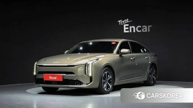 Kia The New K8 Hybrid 2024 Песочный из Кореи
