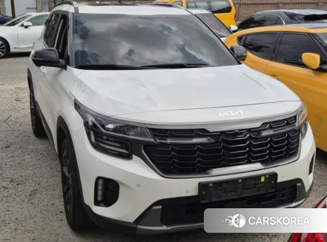 Kia The New Seltos 2022 Белый из Кореи