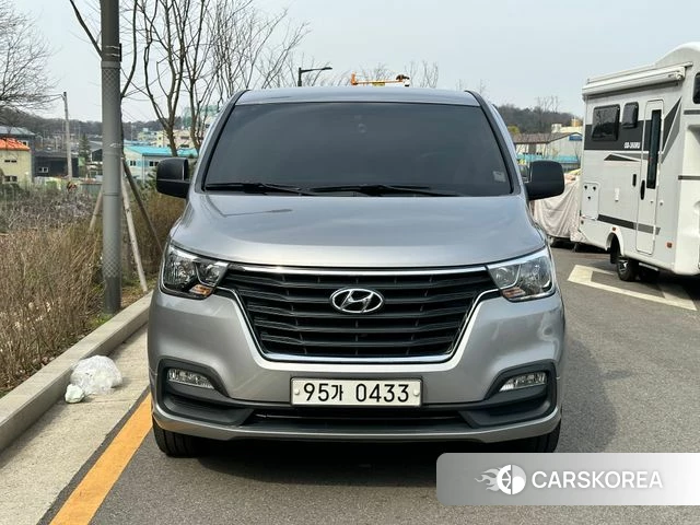 Hyundai The New Grand Starex 2019 Серебряный из Кореи