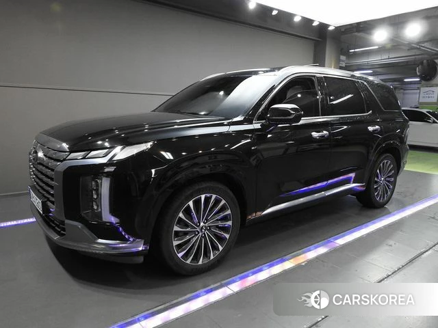 Hyundai The New Palisade 2022 Черный из Кореи