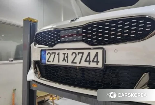 Kia Stinger Meister 2022 Белый из Кореи