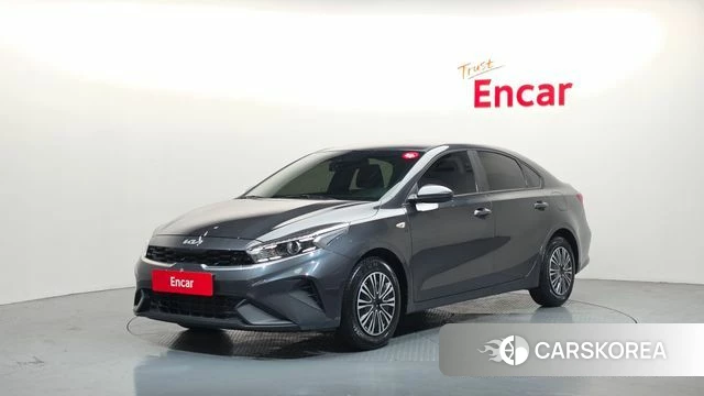 Kia The New K3 2nd generation 2023 Серый из Кореи
