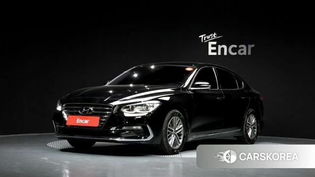 Hyundai Grandeur IG 2018 Черный из Кореи