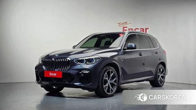 BMW X5 (G05) 2021 Серебристо-серый из Кореи