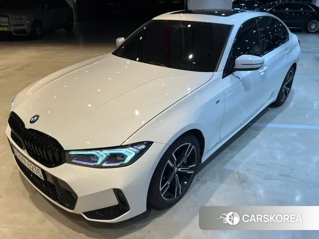 BMW 3 Series (G20) 2022 Белый из Кореи