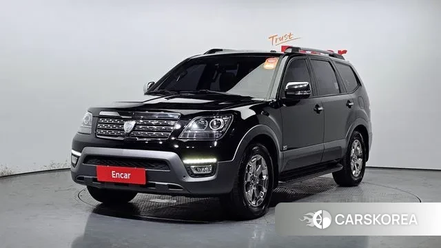 Kia The New Mohave 2018 Черный из Кореи