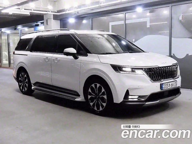 Kia Carnival 4th generation id 2698184 из Кореи