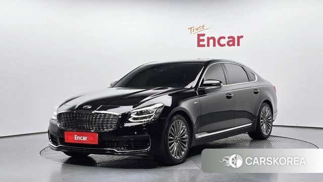 Kia More K9 2019 Черный из Кореи