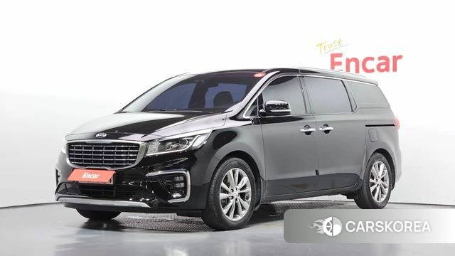 Kia The New Carnival 2018 Черный из Кореи