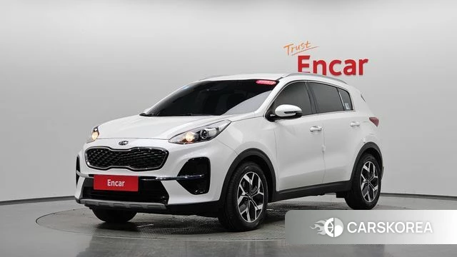 Kia Sportage The Bold 2018 Белый из Кореи