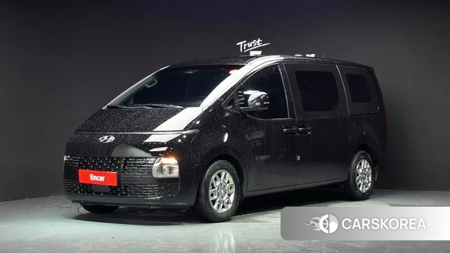 Hyundai Staria 2021 Черный из Кореи