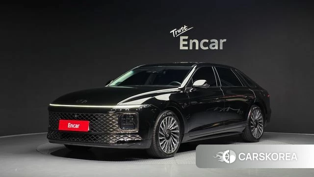 Hyundai Grandeur Hybrid (GN7) 2025 Черный из Кореи