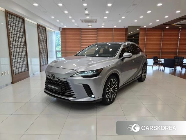 Lexus RX450h + 5th generation 2023 Светло-серебряный цвет из Кореи