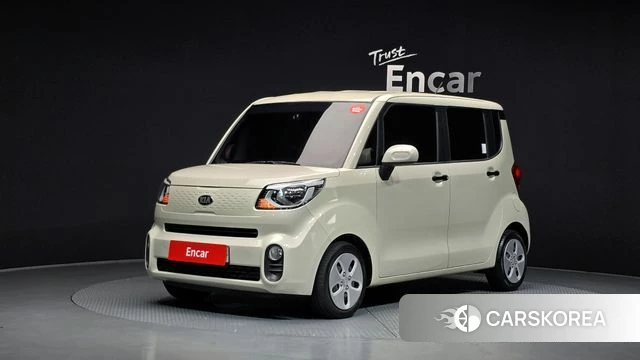 Kia The New Ray 2019 Жемчужный цвет из Кореи