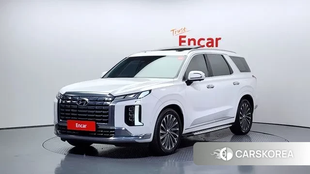 Hyundai The New Palisade 2023 Белый из Кореи