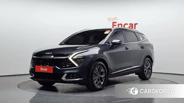 Kia Sportage 5th Generation 2021 Серый из Кореи