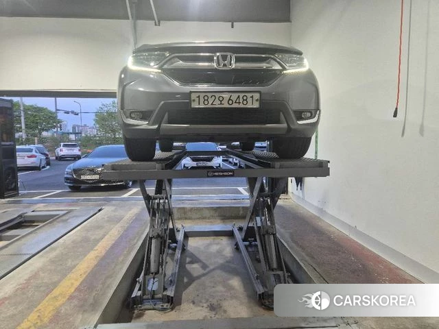 Honda CR-V 5th generation 2019 Серый из Кореи