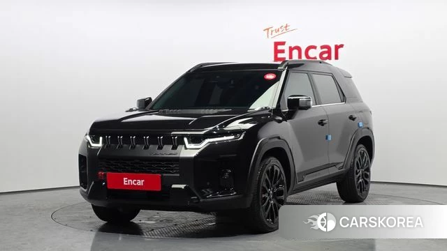 Ssangyong The New Torres 2024 Черный из Кореи