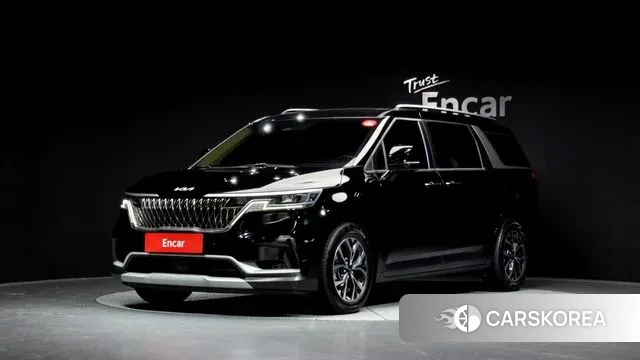 Kia Carnival 4th generation 2023 Черный из Кореи