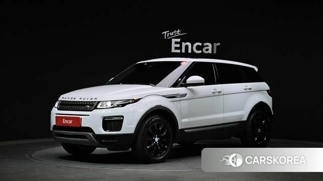 Land Rover Range Rover Evoque 2018 Белый из Кореи