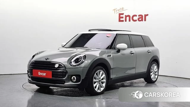 Mini Cooper Clubman 2022 Серебристо-серый из Кореи