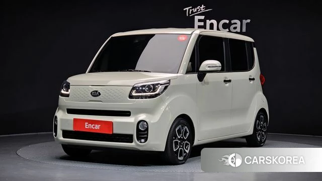 Kia The New Ray 2021 Жемчужный цвет из Кореи