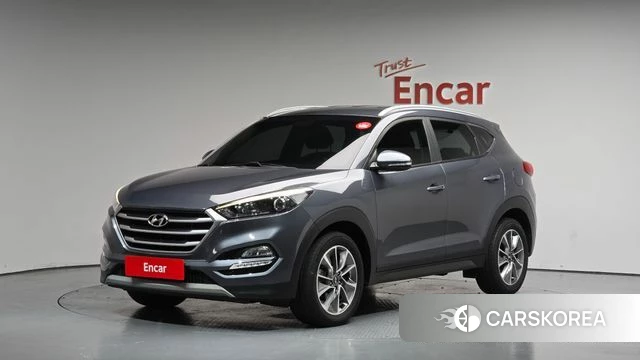 Hyundai All New Tucson 2018 Серый из Кореи