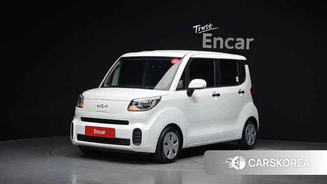 Kia The New Ray 2022 Белый из Кореи