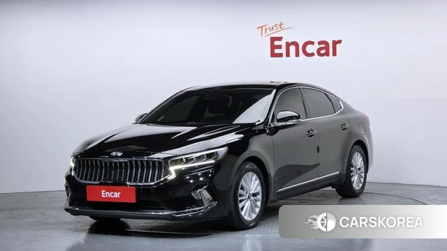 Kia K7 Premier 2021 Черный из Кореи