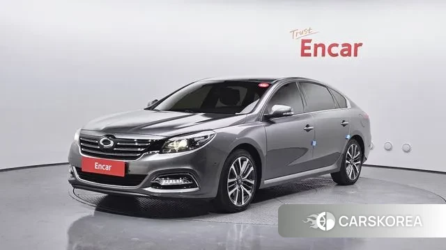Renault Korea (Samsung) SM7 Nova id 3319623 из Кореи