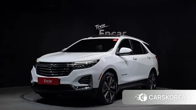 Chevrolet (GM Daewoo) The Next Equanox 2022 Белый из Кореи