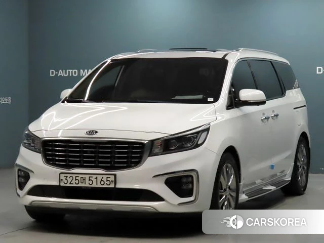 Kia The New Carnival 2019 Белый из Кореи