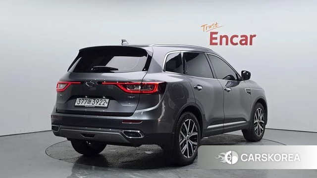 Renault Korea (Samsung) The New QM6 2020 Серый из Кореи