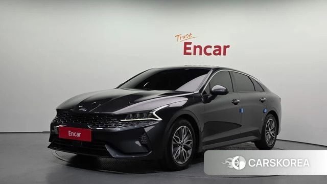 Kia K5 Hybrid 3rd Generation 2021 Серый из Кореи