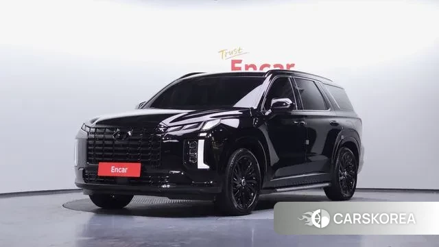 Hyundai The New Palisade 2023 Черный из Кореи