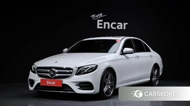 Mercedes-Benz E-Class W213 2020 Белый из Кореи