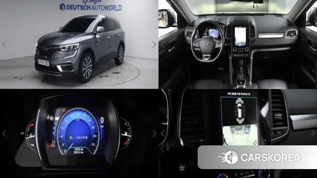 Renault Korea (Samsung) The New QM6 2022 Серый из Кореи