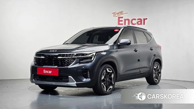Kia The New Seltos 2022 Серый из Кореи