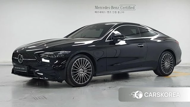 Mercedes-Benz CLE-Class C236 2024 Черный из Кореи