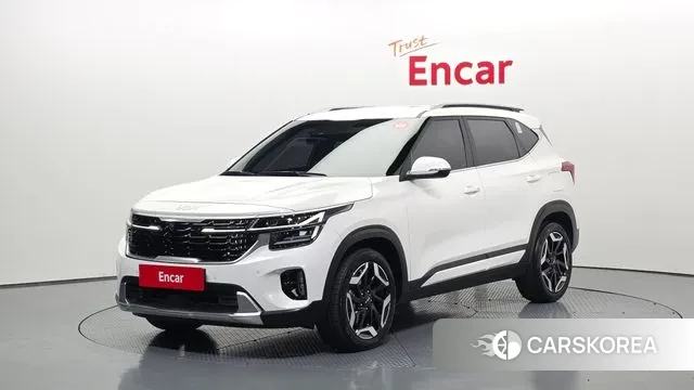 Kia The New Seltos 2024 Белый из Кореи