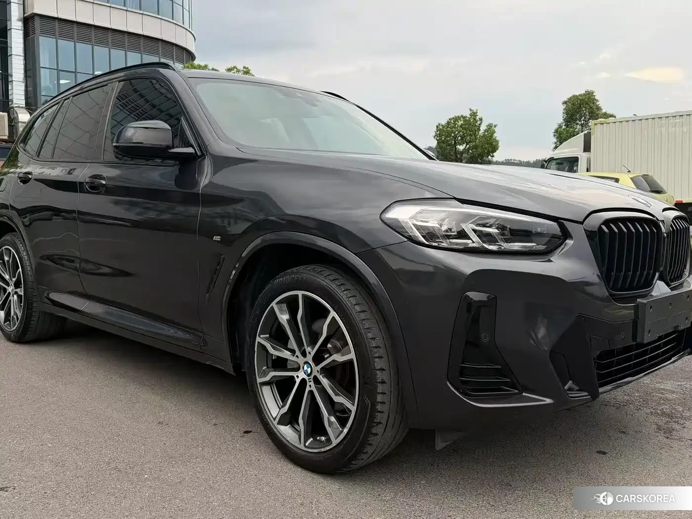 BMW X3 2022 Silver/gray из Китая