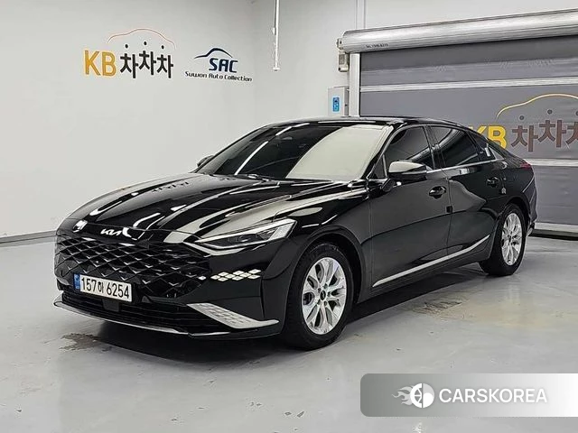 Kia K8 2021 Черный из Кореи