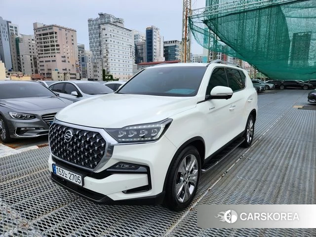 Ssangyong All New Rexton 2021 Белый из Кореи