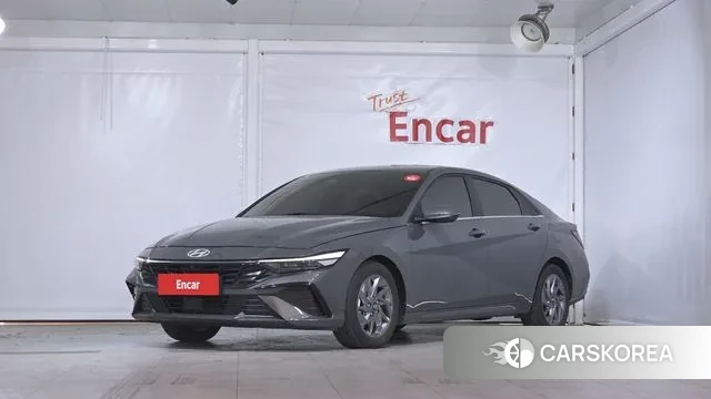 Hyundai The New Avante (CN7) 2024 Серый из Кореи