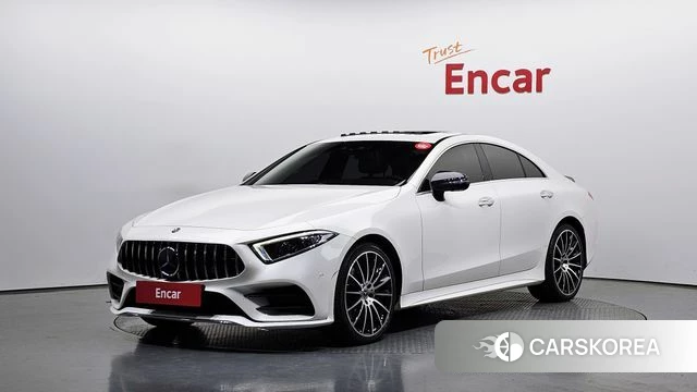 Mercedes-Benz CLS-Class C257 2019 Белый из Кореи